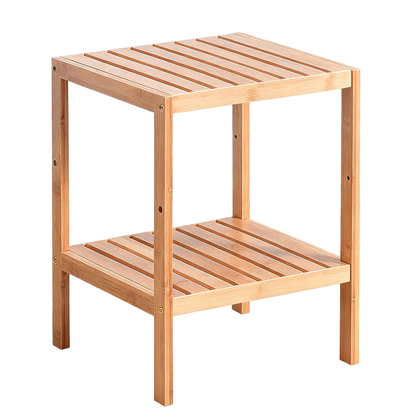 Usajoyen multilayerr Bamboo Bathroom Shelf