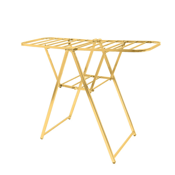 Usajoyen Small Foldable 2-Level Clothes Drying Rack
