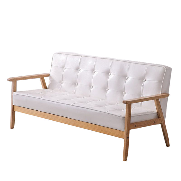 Usajoyen 2 Seater Cushioned Couch for Small Spaces