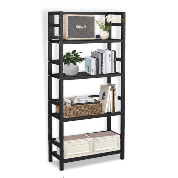 Usajoyen multi-tier Bookshelf with Steel Frame