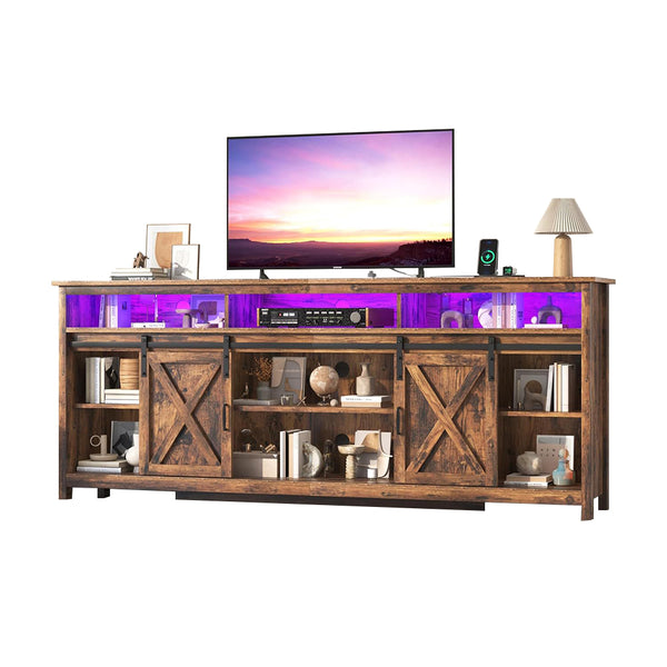 Usajoyen TV Stand for TVs up to 60 Inches