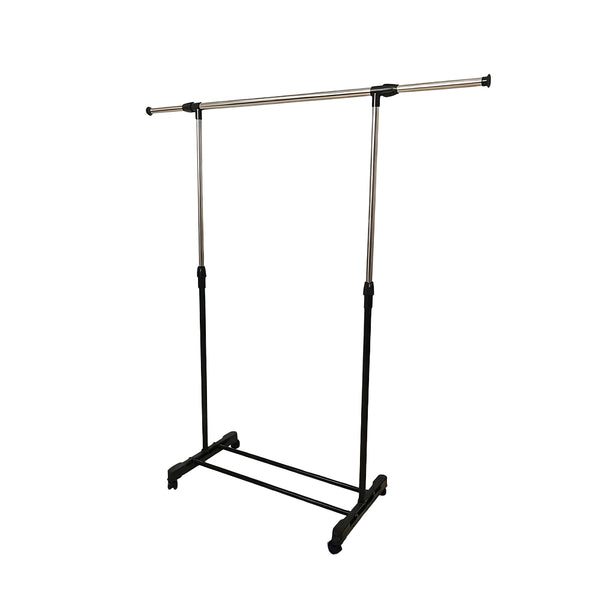 Usajoyen Clothes Rack with Extendable Rail and Wheels
