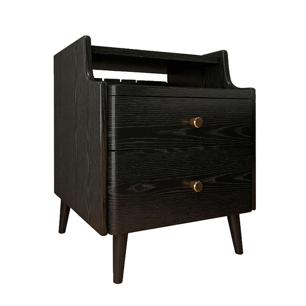 Usajoyen Nightstands with Hidden Drawers, Set of 2