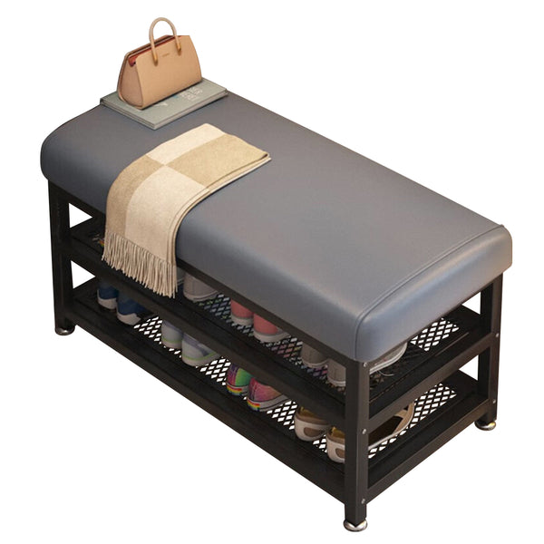 Usajoyen Shoe Bench with Cushion