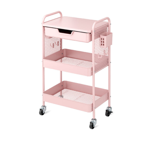 Usajoyen 3-Tier Storage Cart with wheels