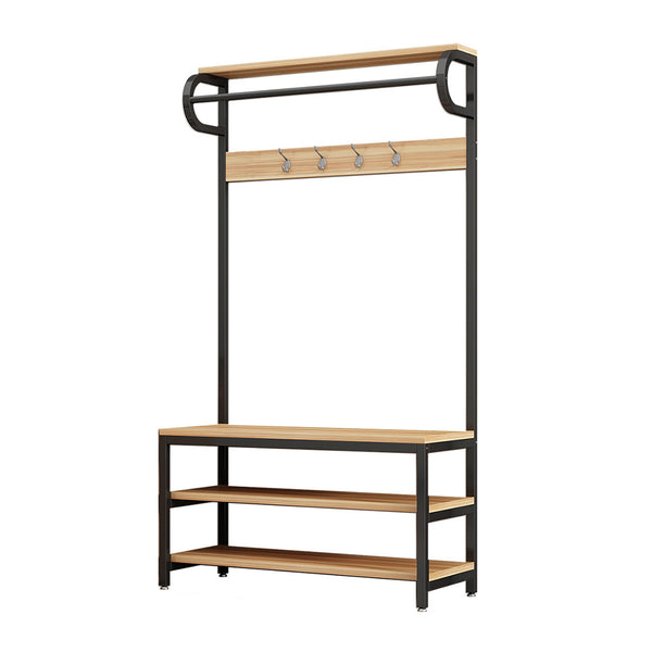 Usajoyen Hall Tree with Shoe Bench