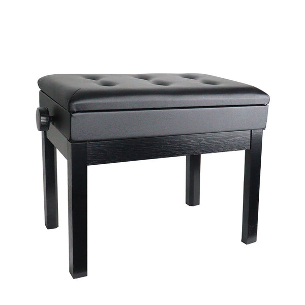 Usajoyen Duet Piano Bench with Padded Cushion and Storage Compartment