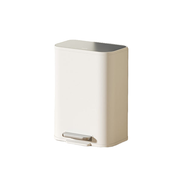 Usajoyen Stainless Trash Can 5.2-Gallon (20 L) with Inner Bucket