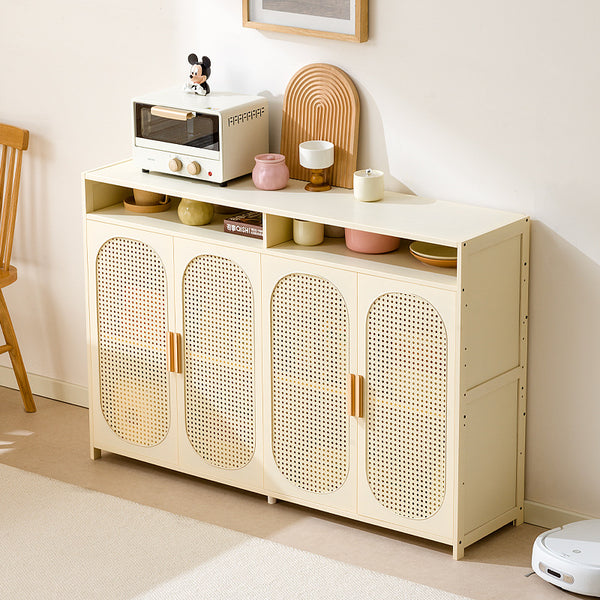 Usajoyen Buffet Storage Cabinet with Adjustable Shelves