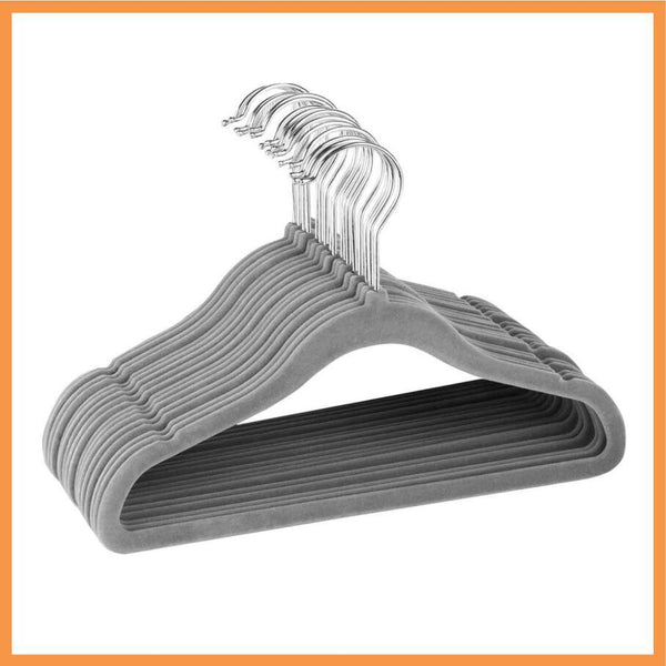 Usajoyen Kids Hangers 50 Pack