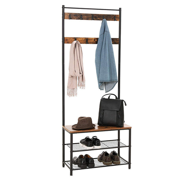 Usajoyen Hall Tree with Shoe Storage Bench