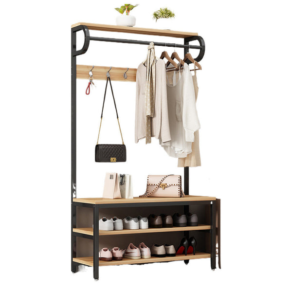 Usajoyen Hall Tree with Shoe Bench