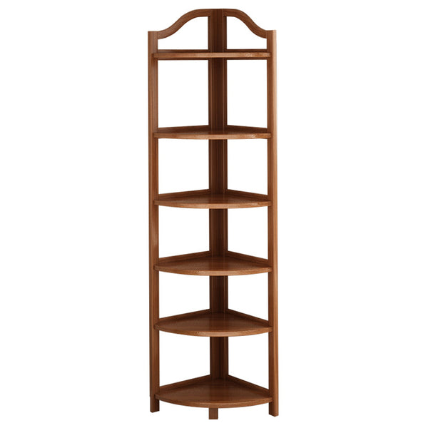 Usajoyen Industrial multi-tier Floor Standing Corner Shelf
