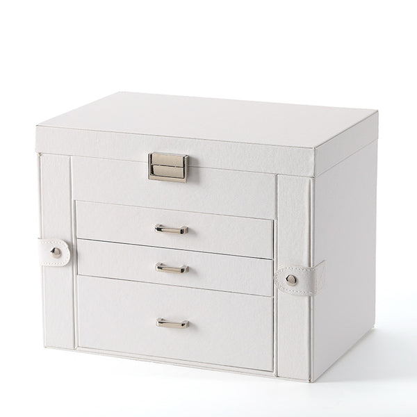 Usajoyen 4-Tier Large Jewelry Case with Drawers
