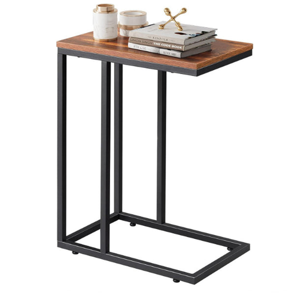 Usajoyen C Shape End Table for Couch Or Sofa