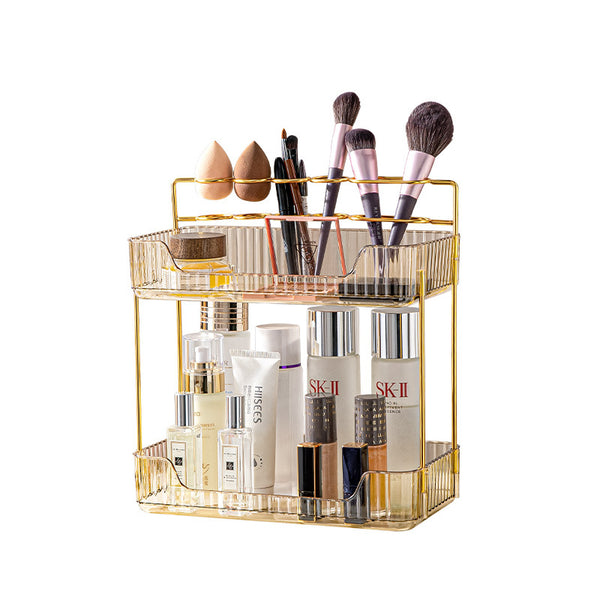 Usajoyen 2-Tier Makeup Organizer