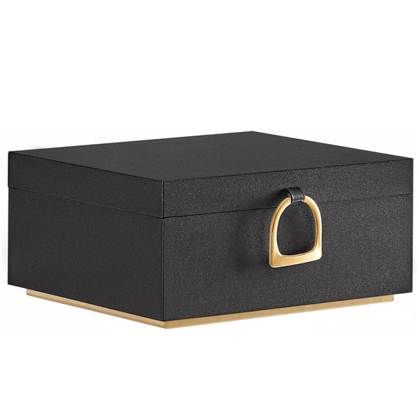 Usajoyen 2-Layer Jewelry Box with Handle and Removable Jewelry Tray