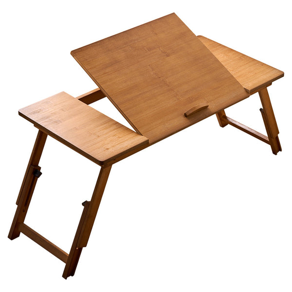 Usajoyen Laptop Desk for Bed or Sofa with Adjustable Tilting Top