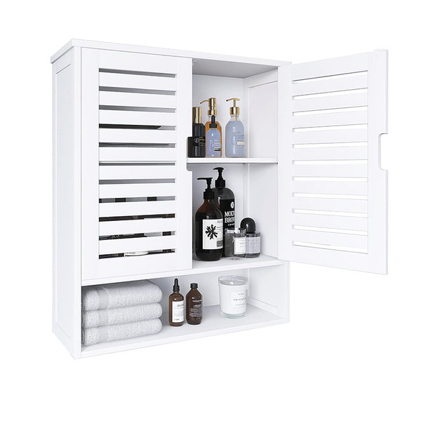Usajoyen Bathroom Wall Cabinet with Adjustable Shelf