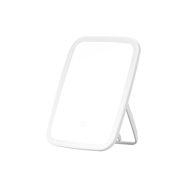 Usajoyen Vanity Mirror with LED Makeup Lights and Charging Station