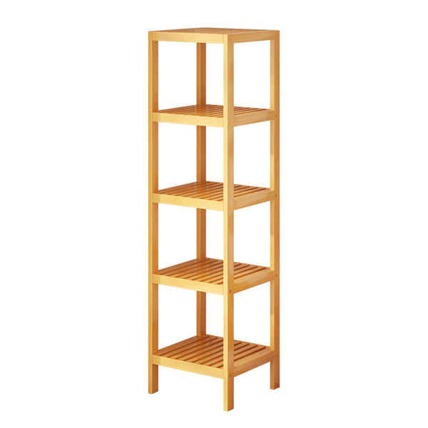 Usajoyen Industrial 5-tier Floor Standing Corner Shelf