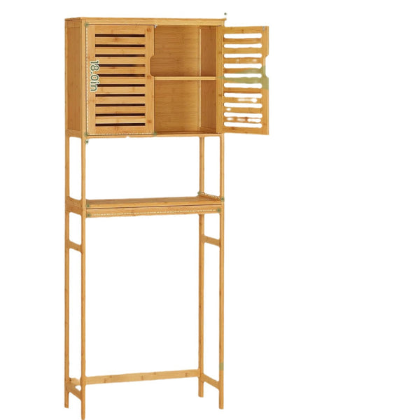 Usajoyen Over The Toilet Storage Cabinet with Charging Station