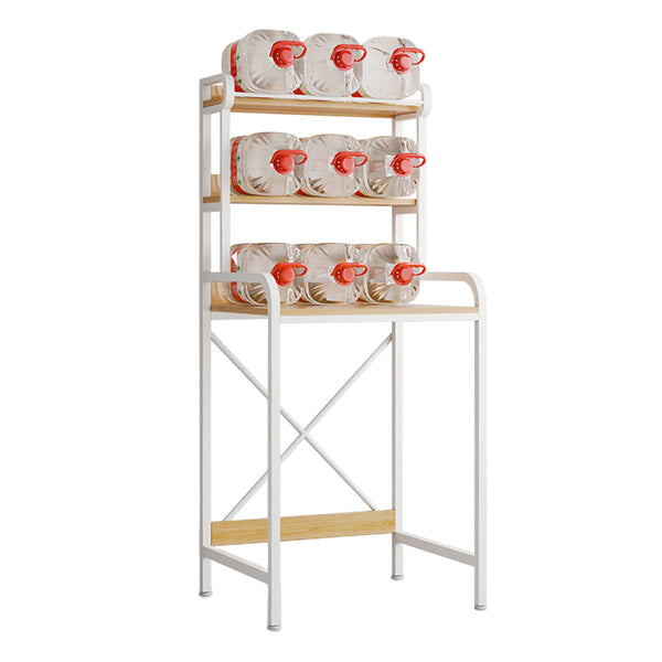 Usajoyen 3-Tier Over Toilet Bathroom Organizer with Adjustable Shelf