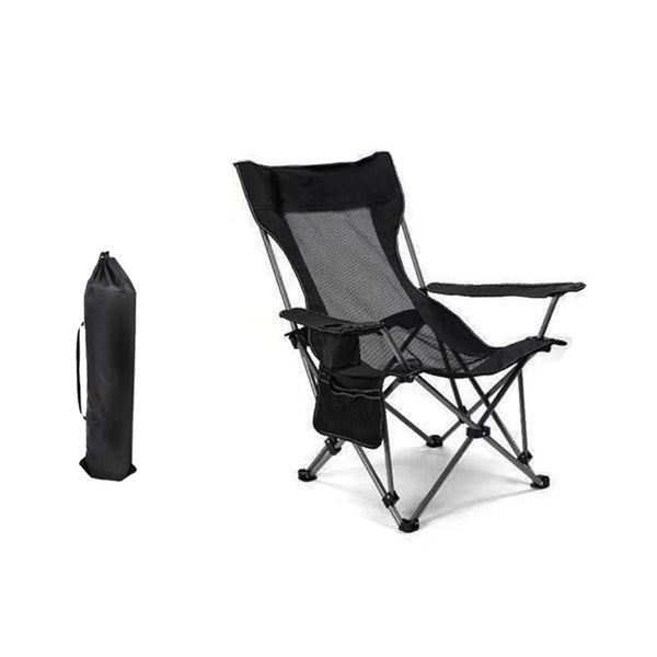 Usajoyen Portable Outdoor Beach Chair with High Backrest