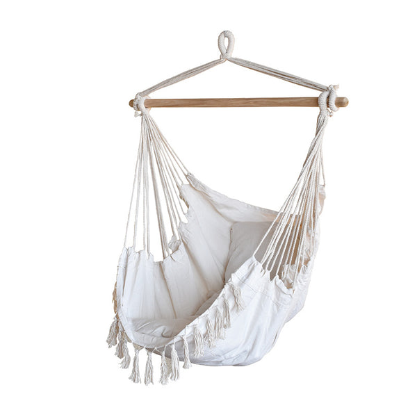Usajoyen Hammock Chair with Large, Thick Cushion
