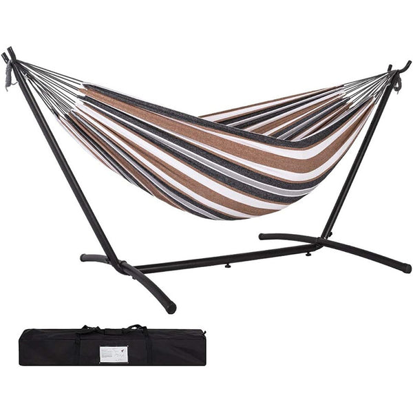 Usajoyen Double Hammock with Stand