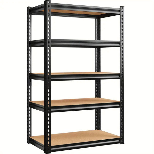 Usajoyen 5-Tier Storage Shelves for Study Shed Basement