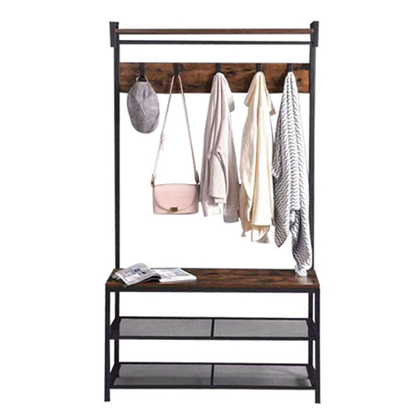 Usajoyen Hall Tree with Shoe Storage Bench