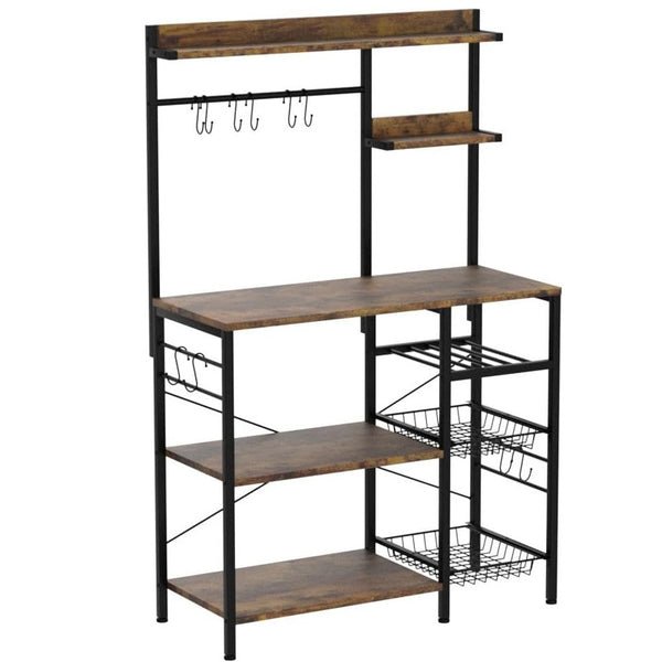 Usajoyen Buffet Storage Cabinet with Adjustable Shelves
