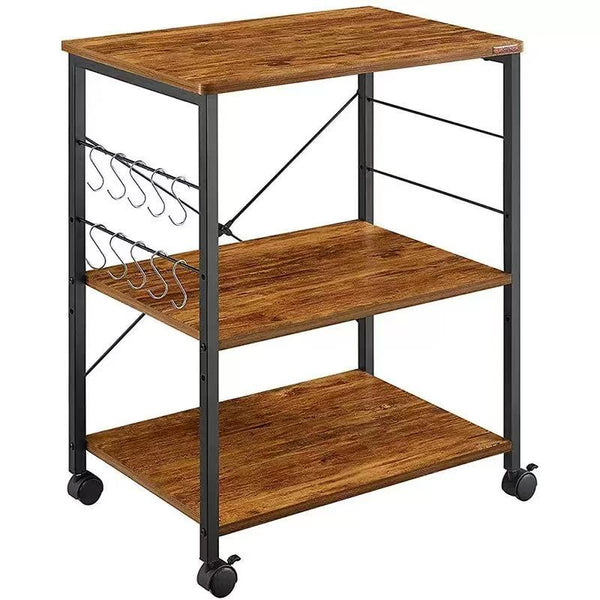 Usajoyen Kitchen Shelf on Wheels