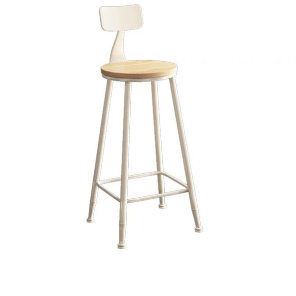 Usajoyen Bar Height Barstools with Back, Set of 2