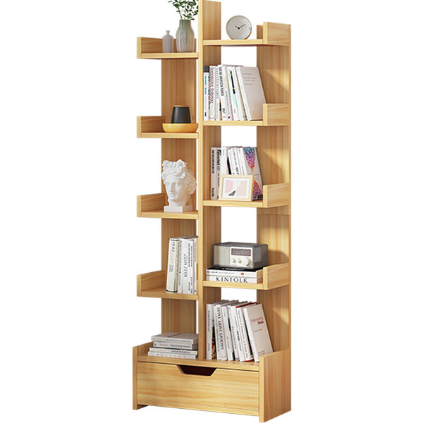 Usajoyen Tree-Shaped Bookshelf with 10 Storage Shelves
