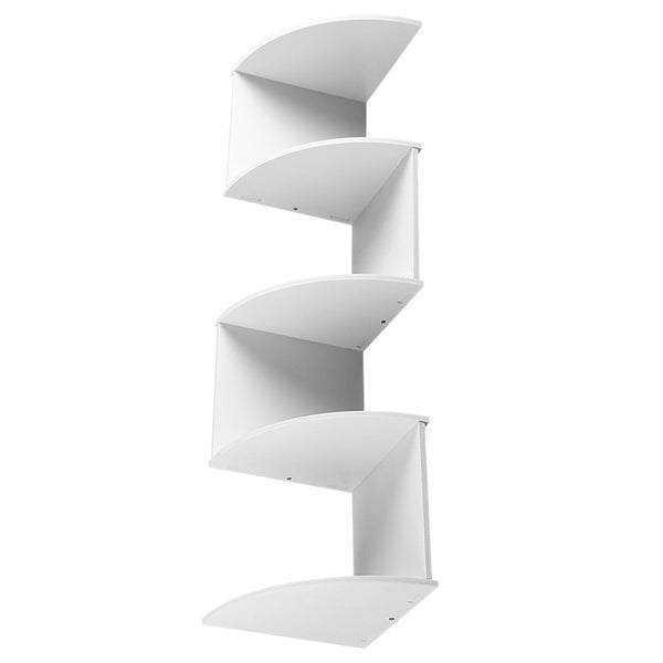 Usajoyen 5-Tier Corner Shelf Wall Mount