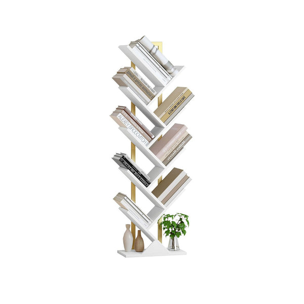 Usajoyen 9-Tier Tree Bookshelf