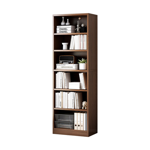 Usajoyen 6-Tier Open Bookcase with Adjustable Storage Shelves