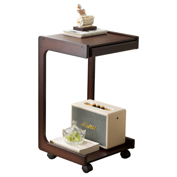 Usajoyen C-Shaped End Table