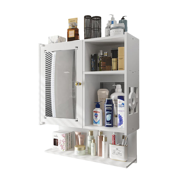 Usajoyen Bathroom Cabinet with Mirror