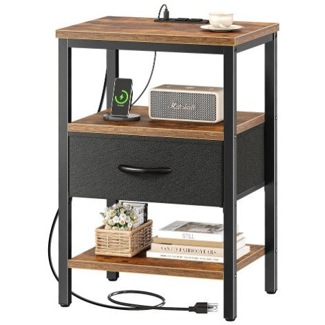 Usajoyen Console Table with Power Outlets