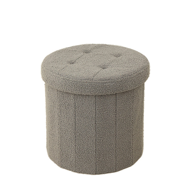 Usajoyen Round Ottoman with Legs