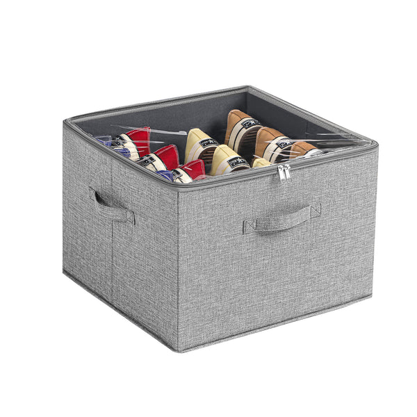 Usajoyen Shoe Organizer for Closet, Fits 16 Pairs