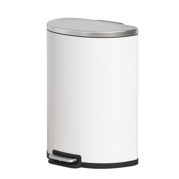 Usajoyen 13 Gallon Garbage Can for Narrow Spaces with Soft-Close Lid