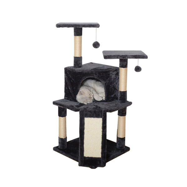Usajoyen 44.1-Inch Cat Tower for Indoor Cats