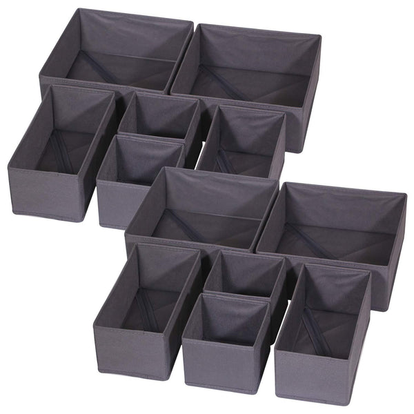 Usajoyen Dresser Drawer Organizers, Set of 12