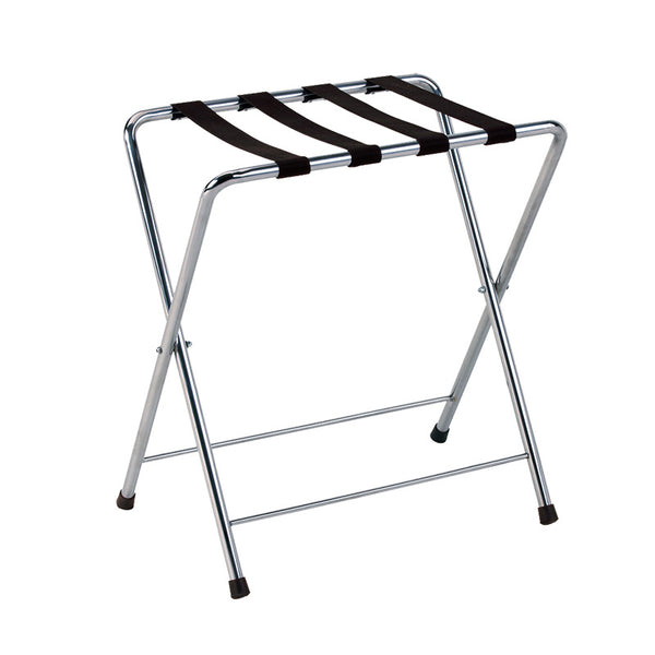 Usajoyen Folding Suitcase Stand with Storage Shelf2