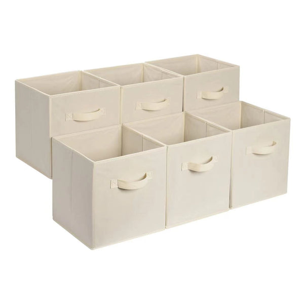 Usajoyen Non-Woven Fabric Storage Cubes with Double Handles