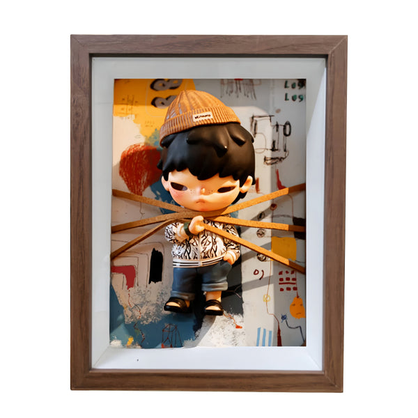 Usajoyen 1.3-Inch Deep Memory Display Case for Desk Wall Decor